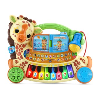 Open full size image 
      VTech® Zoo Jamz® Giraffe Piano
    